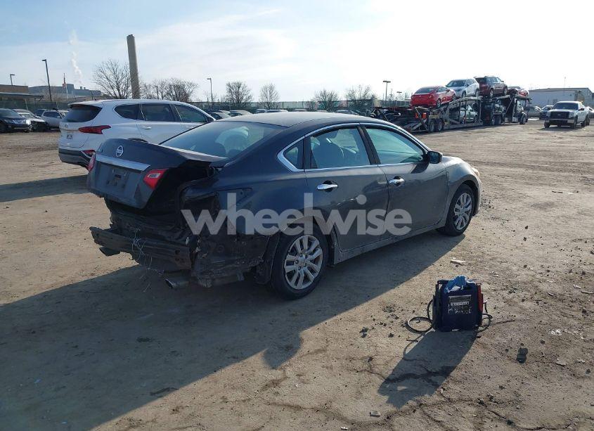 Photo 4 of 2016 Nissan Altima 2.5/2.5 S/2.5 SL/2.5 SR/2.5 SV (VIN 1N4AL3AP2GN309142)