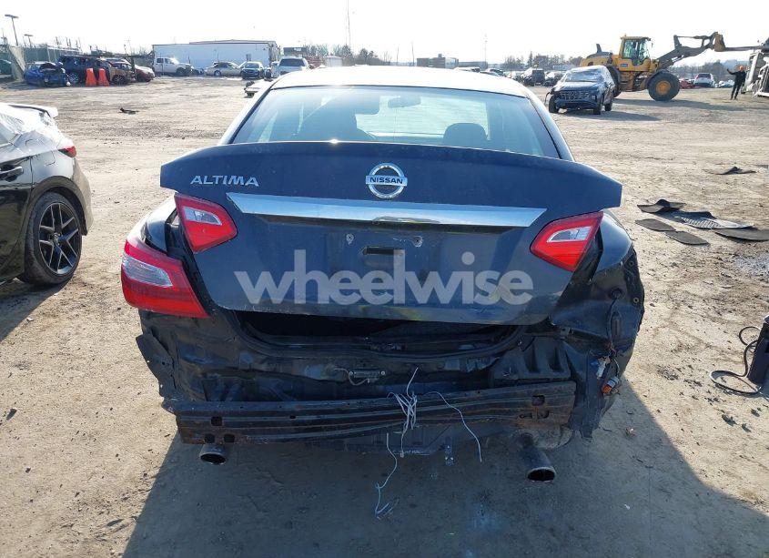 Photo 6 of 2016 Nissan Altima 2.5/2.5 S/2.5 SL/2.5 SR/2.5 SV (VIN 1N4AL3AP2GN309142)