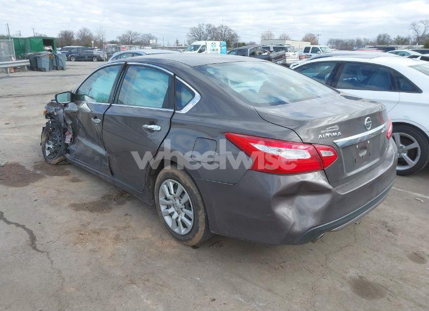 Photo 3 of 2016 Nissan Altima 2.5/2.5 S/2.5 SL/2.5 SR/2.5 SV (VIN 1N4AL3AP2GN313109)