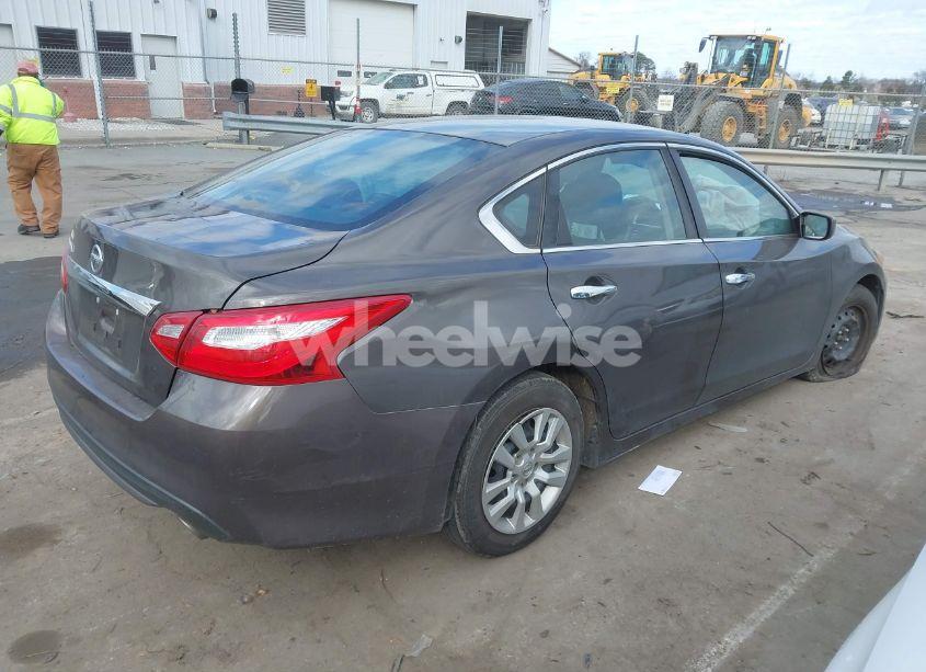 Photo 4 of 2016 Nissan Altima 2.5/2.5 S/2.5 SL/2.5 SR/2.5 SV (VIN 1N4AL3AP2GN313109)