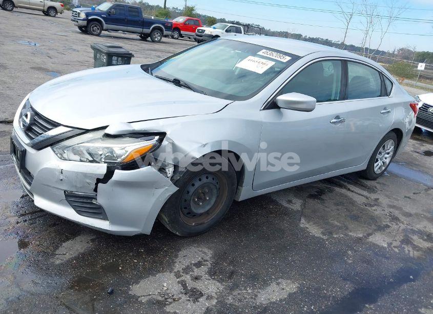 Photo 2 of 2016 Nissan Altima 2.5/2.5 S/2.5 SL/2.5 SR/2.5 SV (VIN 1N4AL3AP2GN336728)