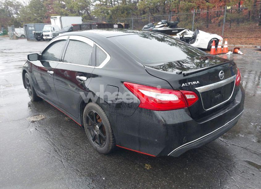 Photo 3 of 2016 Nissan Altima 2.5/2.5 S/2.5 SL/2.5 SR/2.5 SV (VIN 1N4AL3AP2GN339158)