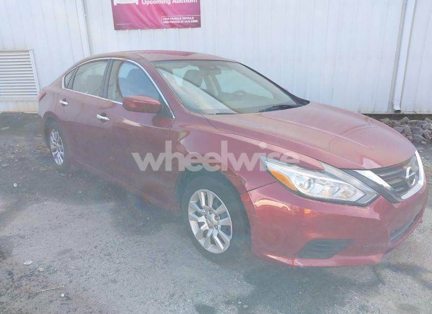 Photo 6 of 2016 Nissan Altima 2.5/2.5 S/2.5 SL/2.5 SR/2.5 SV (VIN 1N4AL3AP2GN344845)