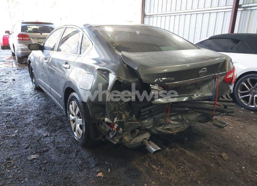 Photo 3 of 2016 Nissan Altima 2.5 S (VIN 1N4AL3AP2GN348653)