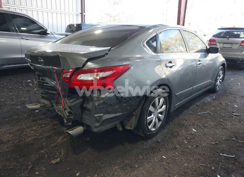 Photo 4 of 2016 Nissan Altima 2.5 S (VIN 1N4AL3AP2GN348653)