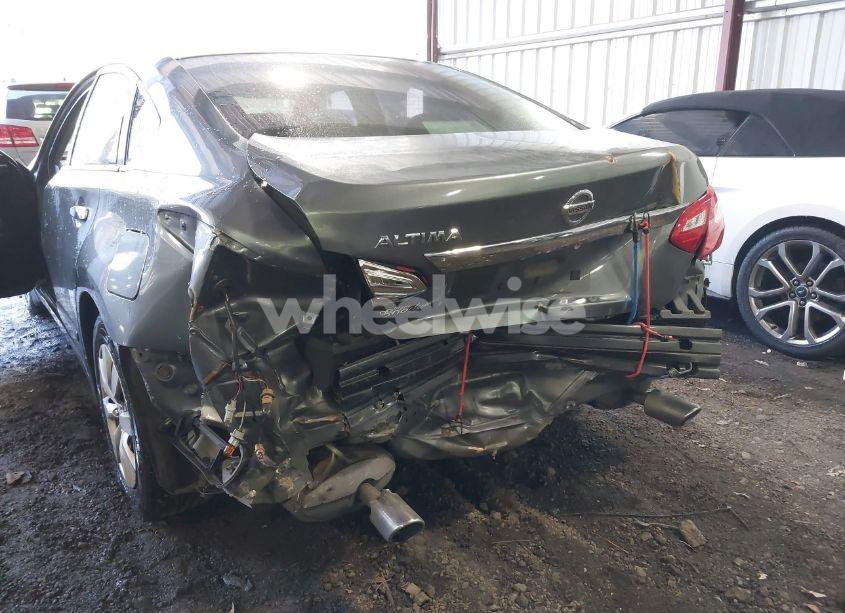 Photo 6 of 2016 Nissan Altima 2.5 S (VIN 1N4AL3AP2GN348653)