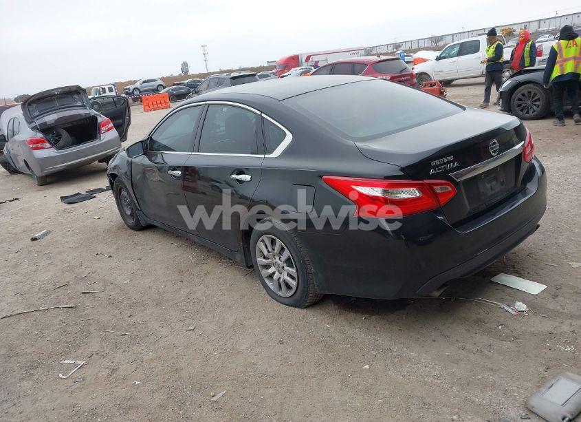 Photo 3 of 2016 Nissan Altima 2.5 S (VIN 1N4AL3AP2GN351021)