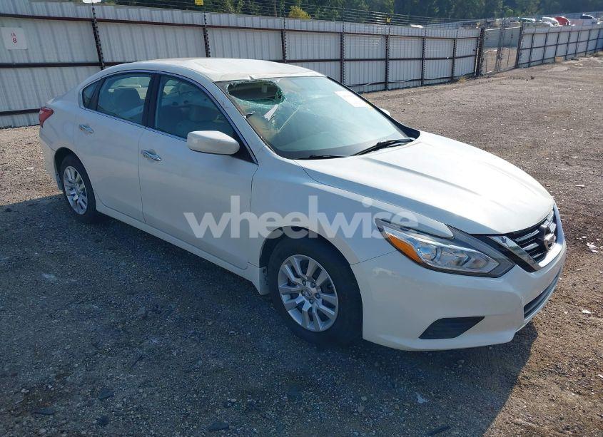 2016 Nissan Altima 2.5 S (VIN 1N4AL3AP2GN354047) main photo