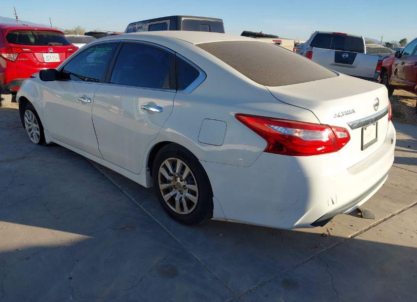 Photo 3 of 2016 Nissan Altima 2.5 S (VIN 1N4AL3AP2GN361922)