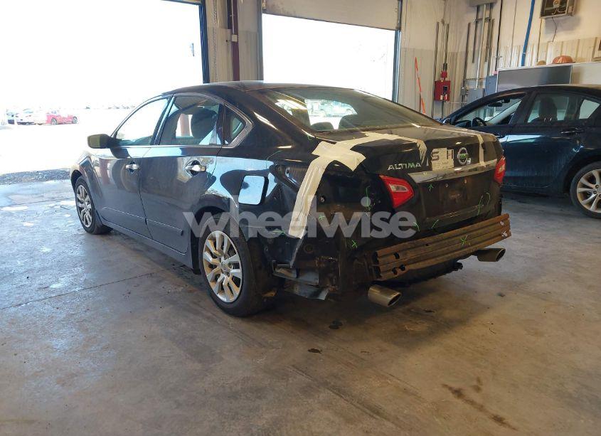 Photo 3 of 2016 Nissan Altima 2.5 S (VIN 1N4AL3AP2GN385637)