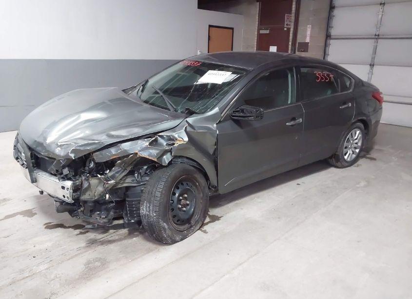 Photo 2 of 2016 Nissan Altima 2.5 S (VIN 1N4AL3AP2GN389400)