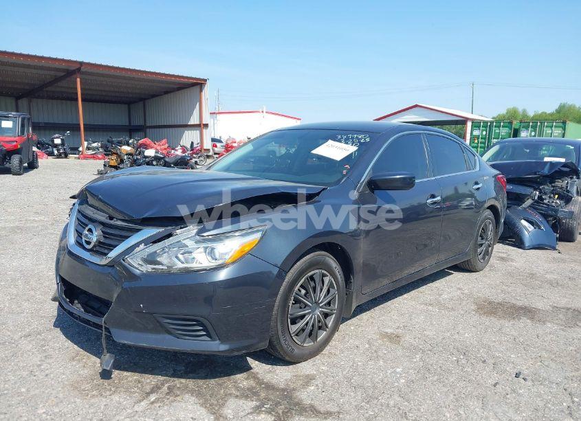Photo 2 of 2016 Nissan Altima 2.5 S (VIN 1N4AL3AP2GN389980)
