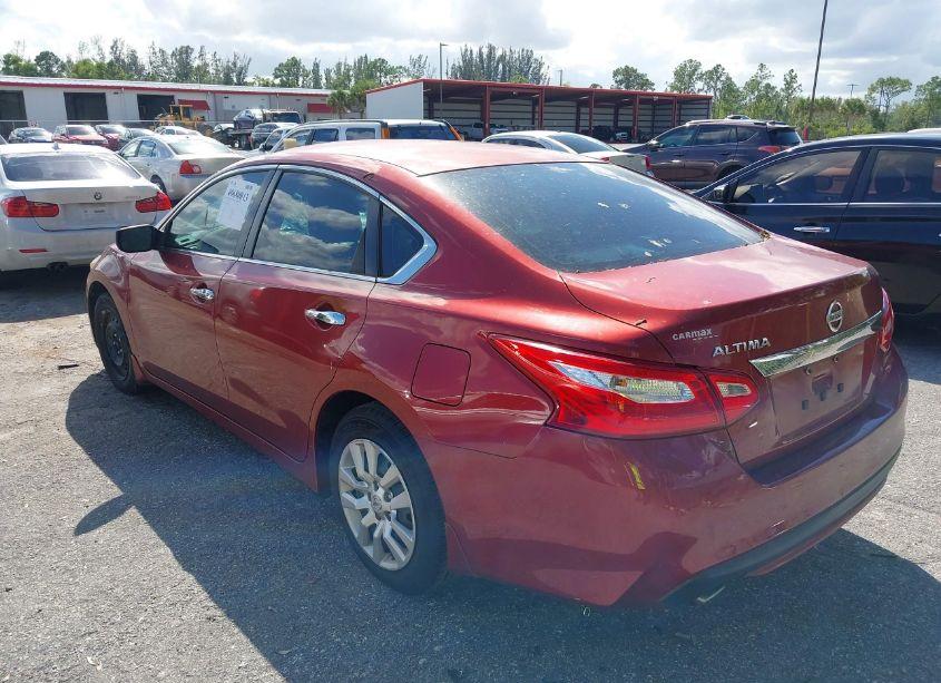 Photo 3 of 2016 Nissan Altima 2.5 S (VIN 1N4AL3AP2GN393124)