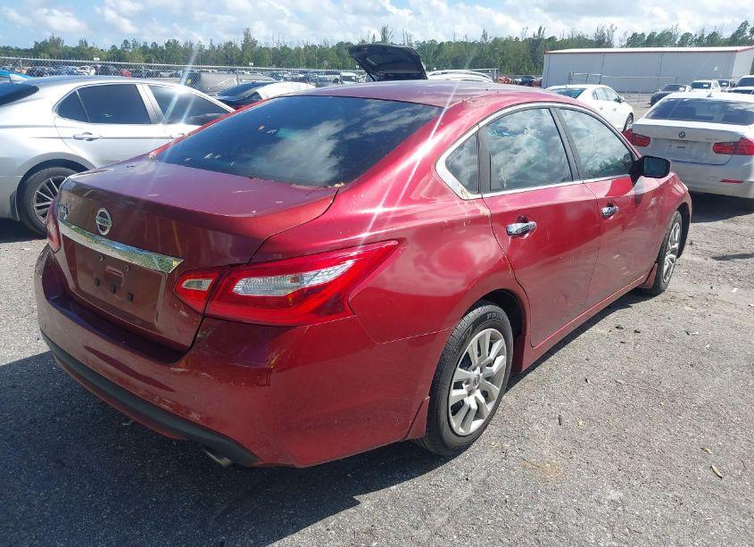 Photo 4 of 2016 Nissan Altima 2.5 S (VIN 1N4AL3AP2GN393124)