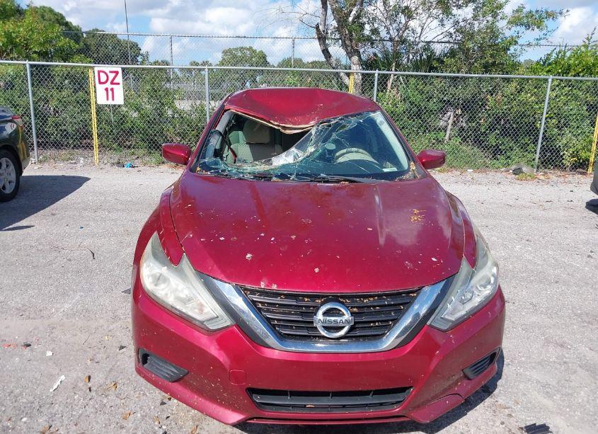 Photo 6 of 2016 Nissan Altima 2.5 S (VIN 1N4AL3AP2GN393124)