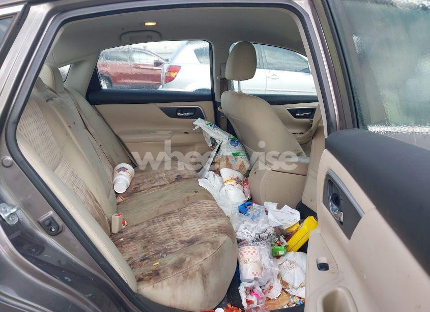 Photo 8 of 2017 Nissan Altima 2.5 SV (VIN 1N4AL3AP2HC111156)