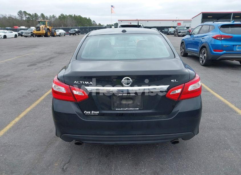 Photo 16 of 2017 Nissan Altima 2.5 SL (VIN 1N4AL3AP2HC117667)