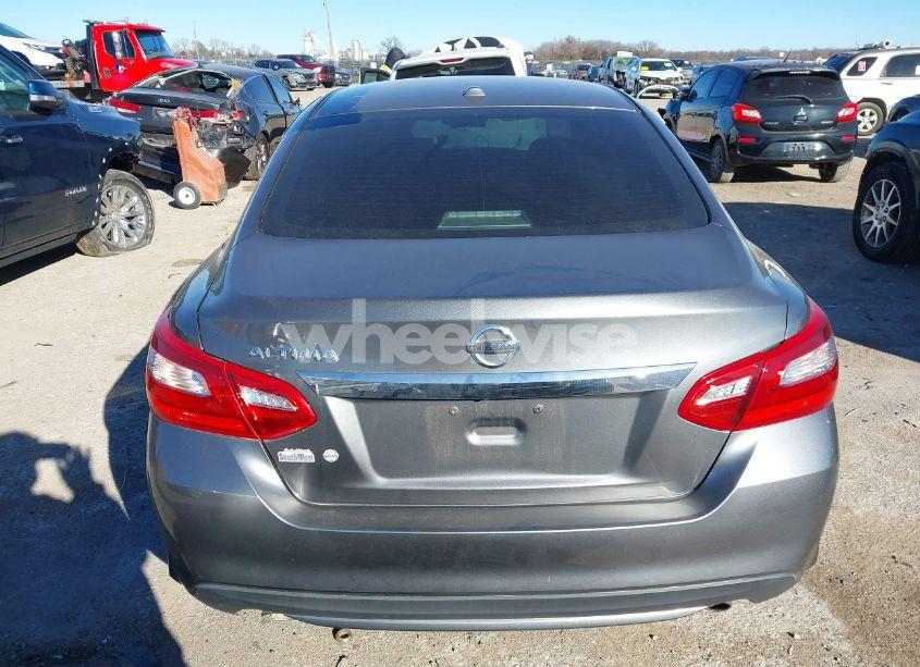 Photo 16 of 2017 Nissan Altima 2.5 SL (VIN 1N4AL3AP2HC118009)
