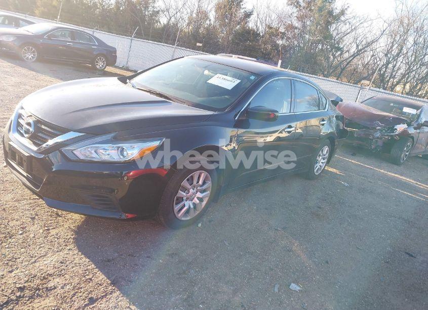 Photo 2 of 2017 Nissan Altima 2.5 S (VIN 1N4AL3AP2HC134758)