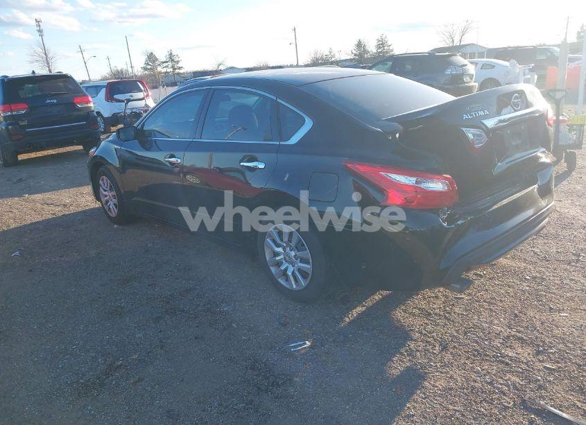 Photo 3 of 2017 Nissan Altima 2.5 S (VIN 1N4AL3AP2HC134758)