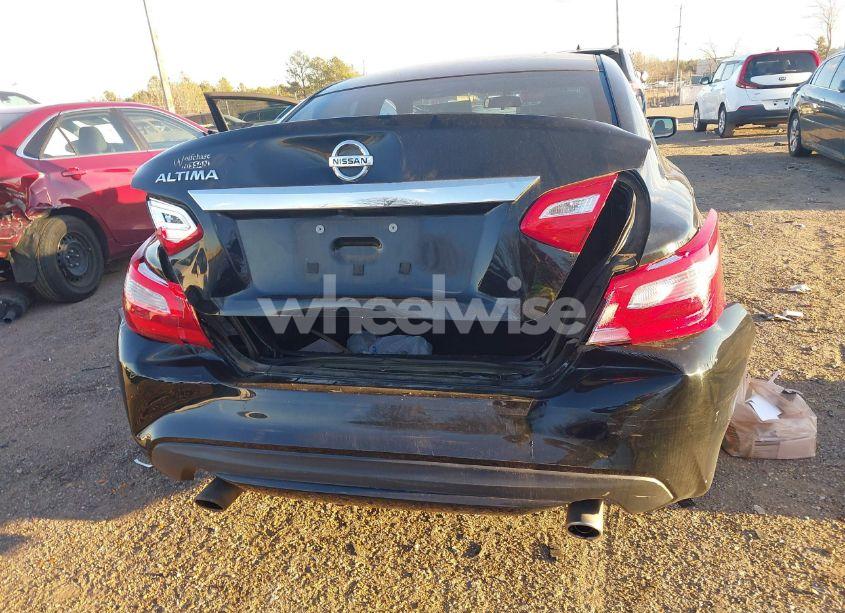 Photo 6 of 2017 Nissan Altima 2.5 S (VIN 1N4AL3AP2HC134758)