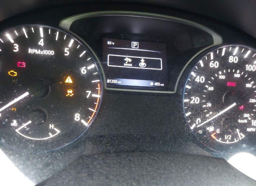 Photo 12 of 2017 Nissan Altima 2.5 SR (VIN 1N4AL3AP2HC134940)