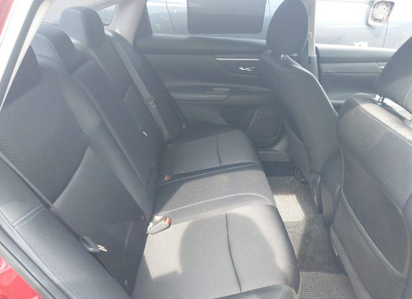 Photo 8 of 2017 Nissan Altima 2.5 SR (VIN 1N4AL3AP2HC134940)