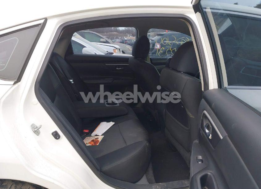 Photo 8 of 2017 Nissan Altima 2.5 SR (VIN 1N4AL3AP2HC148286)