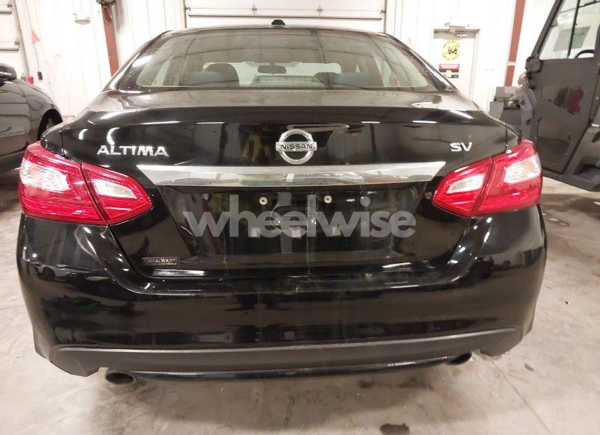 Photo 17 of 2017 Nissan Altima 2.5 SV (VIN 1N4AL3AP2HC159885)