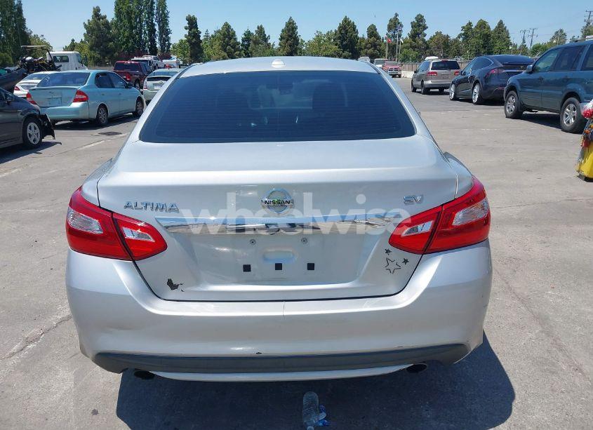 Photo 17 of 2017 Nissan Altima 2.5 SV (VIN 1N4AL3AP2HC171342)