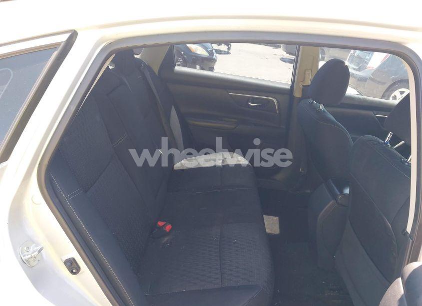 Photo 8 of 2017 Nissan Altima 2.5 SV (VIN 1N4AL3AP2HC171342)