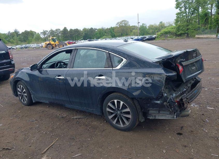 Photo 14 of 2017 Nissan Altima 2.5 SV (VIN 1N4AL3AP2HC174645)