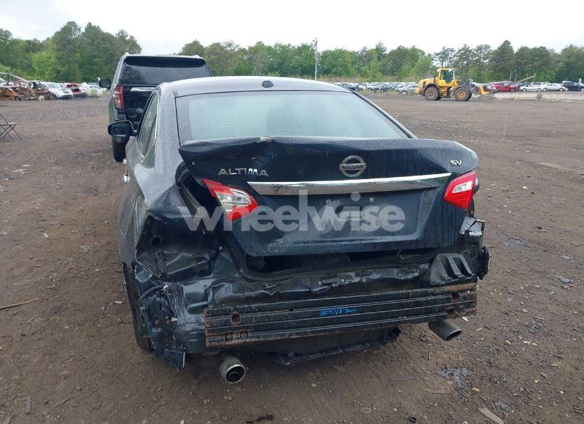 Photo 16 of 2017 Nissan Altima 2.5 SV (VIN 1N4AL3AP2HC174645)
