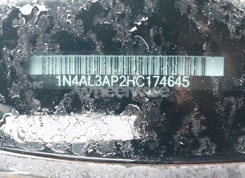 Photo 17 of 2017 Nissan Altima 2.5 SV (VIN 1N4AL3AP2HC174645)