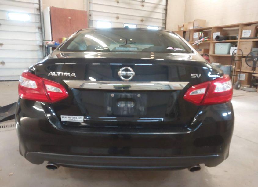 Photo 16 of 2017 Nissan Altima 2.5 SV (VIN 1N4AL3AP2HC177559)