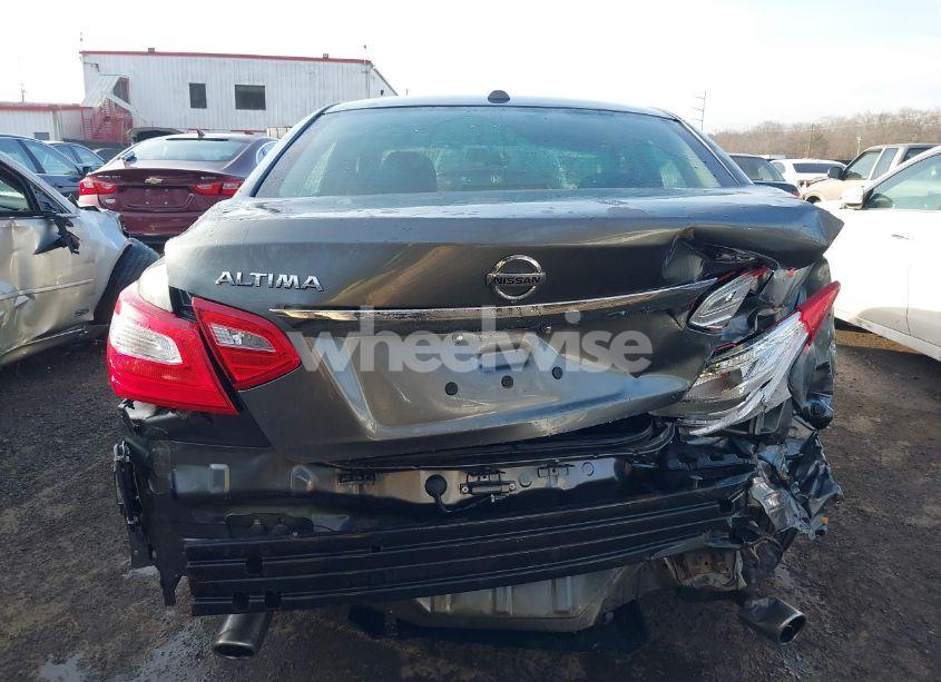 Photo 17 of 2017 Nissan Altima 2.5 SV (VIN 1N4AL3AP2HC183510)