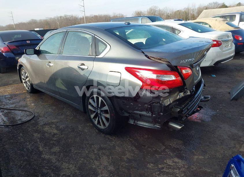 Photo 3 of 2017 Nissan Altima 2.5 SV (VIN 1N4AL3AP2HC183510)