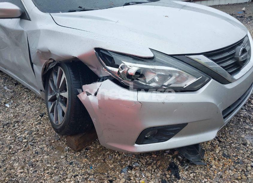 Photo 6 of 2017 Nissan Altima 2.5 SV (VIN 1N4AL3AP2HC188092)