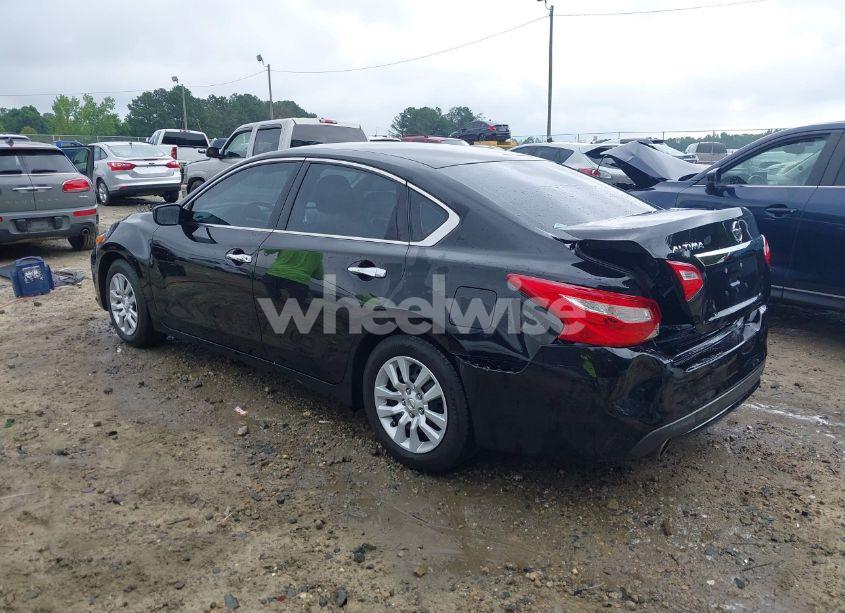 Photo 3 of 2017 Nissan Altima 2.5 S (VIN 1N4AL3AP2HC224783)