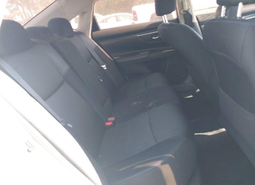 Photo 8 of 2017 Nissan Altima 2.5 SR (VIN 1N4AL3AP2HC227604)