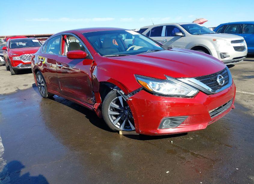 2017 Nissan Altima 2.5 SV (VIN 1N4AL3AP2HC227845) main photo