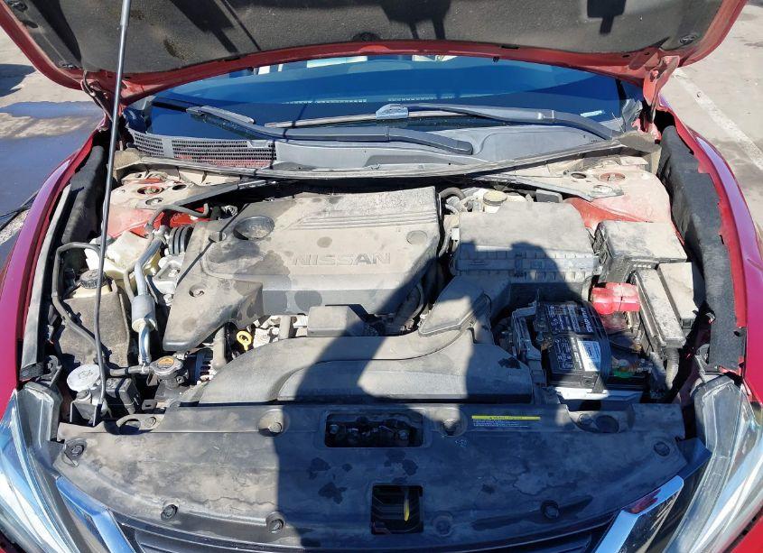 Photo 10 of 2017 Nissan Altima 2.5 SV (VIN 1N4AL3AP2HC227845)