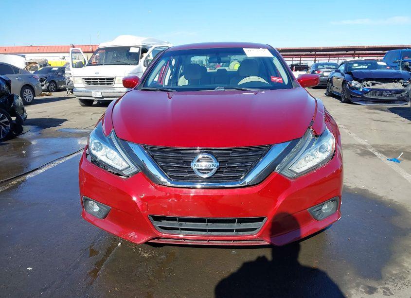 Photo 12 of 2017 Nissan Altima 2.5 SV (VIN 1N4AL3AP2HC227845)