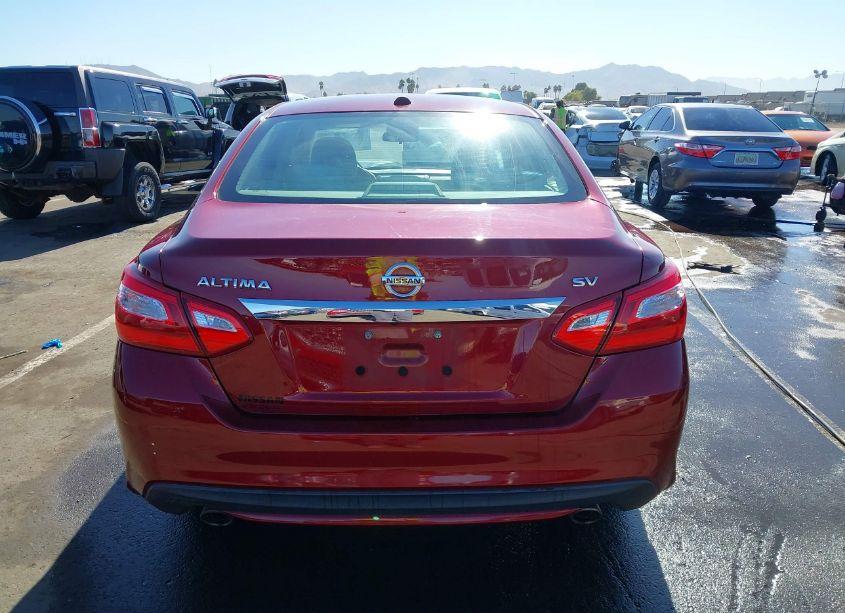 Photo 16 of 2017 Nissan Altima 2.5 SV (VIN 1N4AL3AP2HC227845)
