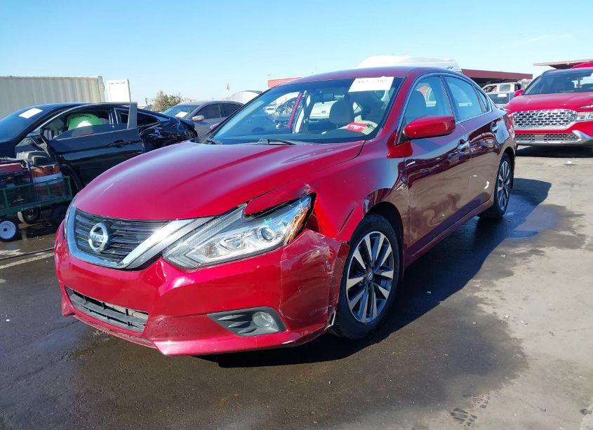 Photo 2 of 2017 Nissan Altima 2.5 SV (VIN 1N4AL3AP2HC227845)