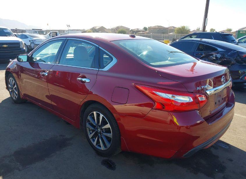 Photo 3 of 2017 Nissan Altima 2.5 SV (VIN 1N4AL3AP2HC227845)