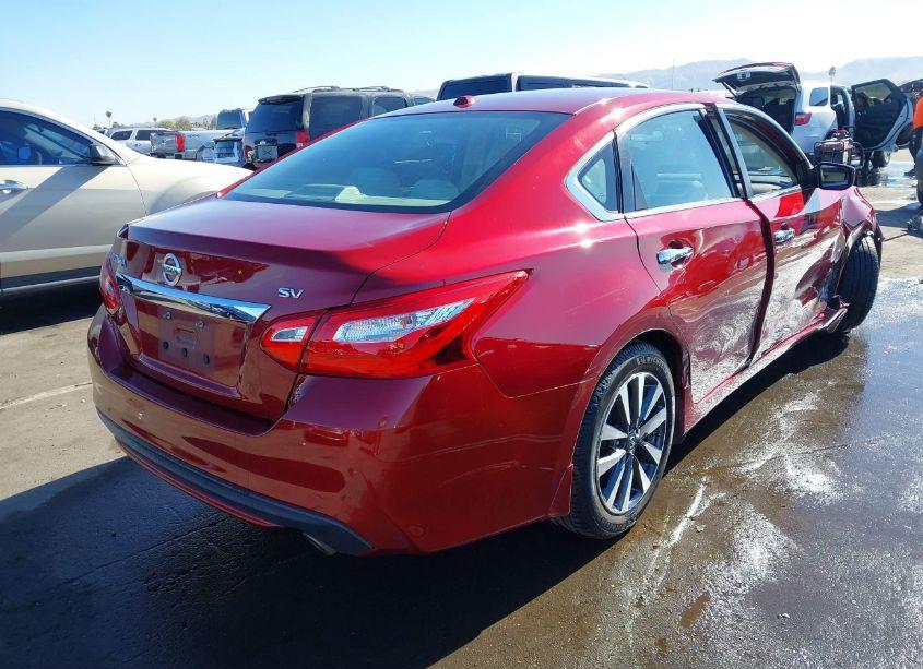 Photo 4 of 2017 Nissan Altima 2.5 SV (VIN 1N4AL3AP2HC227845)