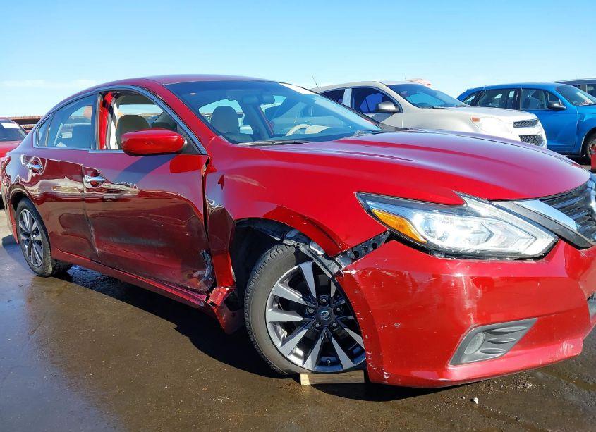 Photo 6 of 2017 Nissan Altima 2.5 SV (VIN 1N4AL3AP2HC227845)