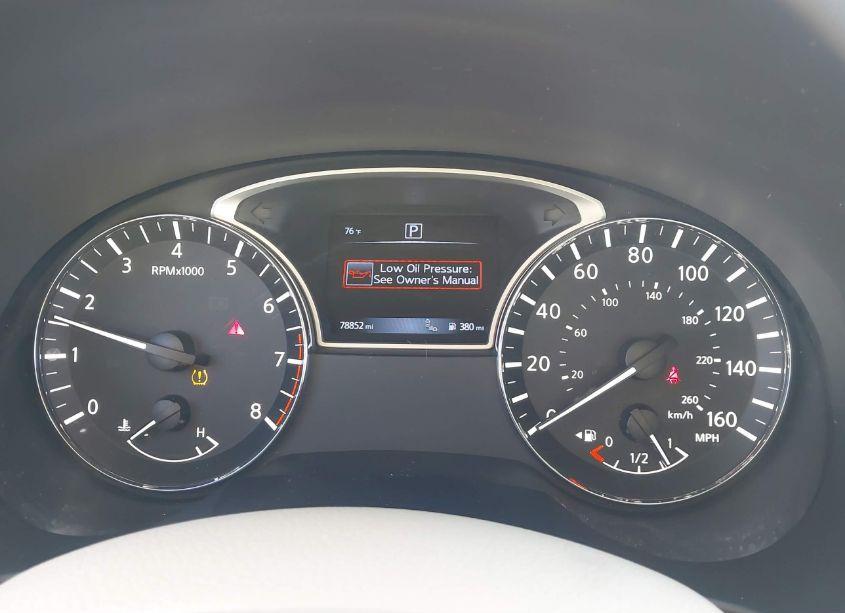 Photo 7 of 2017 Nissan Altima 2.5 SV (VIN 1N4AL3AP2HC227845)