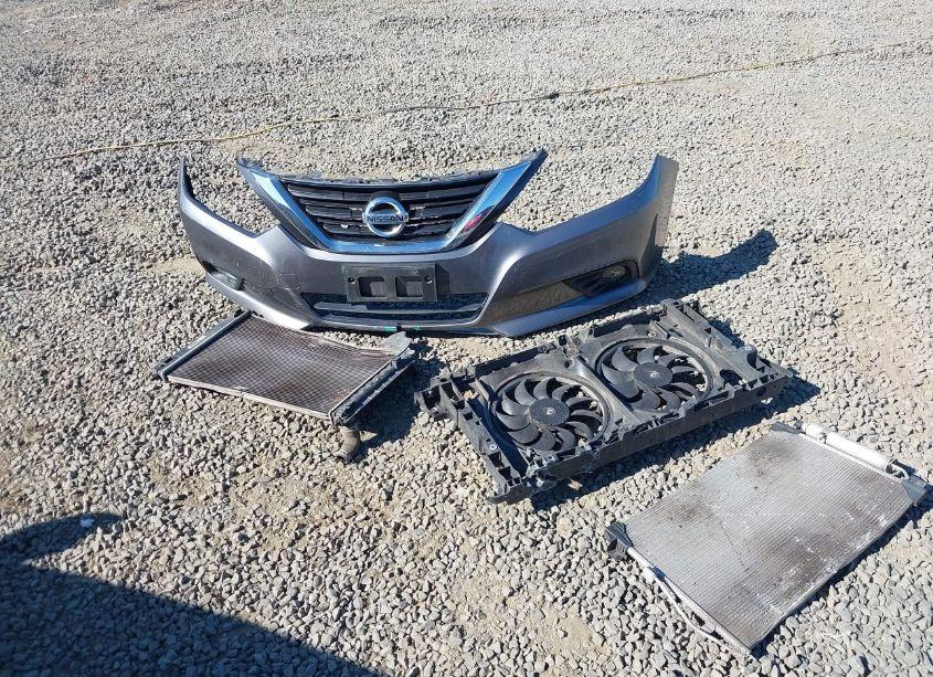 Photo 12 of 2017 Nissan Altima 2.5 SV (VIN 1N4AL3AP2HC234956)